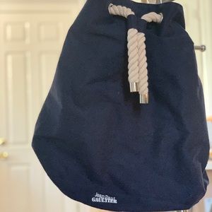 Jean Paul Gaultier carry-all backpack